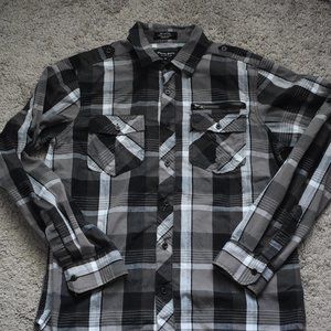 Eighty Eight Platinum- Black/Grey Plaid